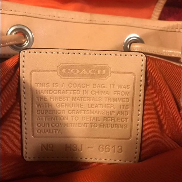 Coach Backpack - Picture 4 of 4